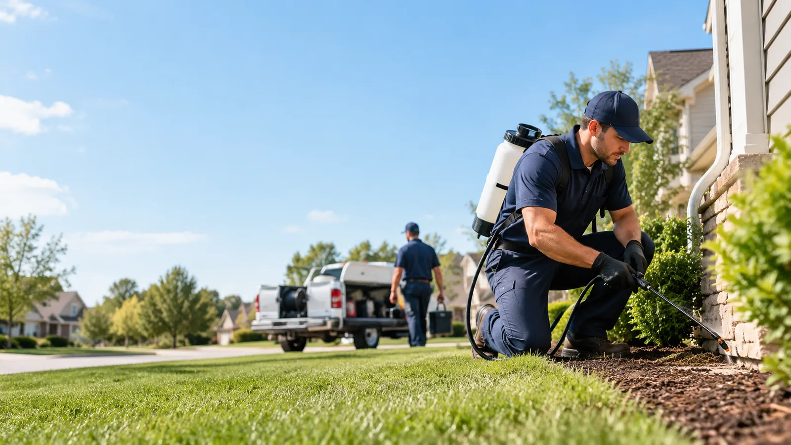 Pest Control in Connell, WA near me